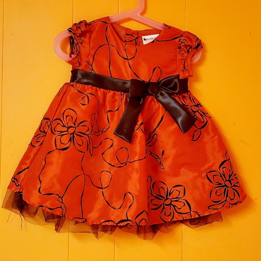 😊 Baby girl party dress 👗
